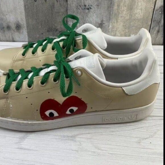 ADIDAS COMME DES GARCONS KICKSTRIKER SNEAKER SIZE 12 US (45 EU )NEW WITH DEFECTS - Picture 4 of 10